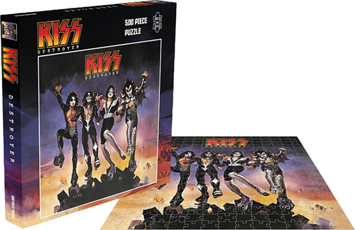 KISS - Destroyer - Album Puzzel (500 stukjes)-2