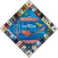 Monopoly - Lilo & Stitch-2