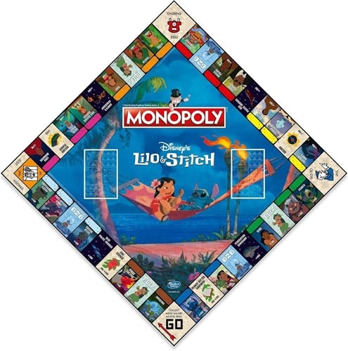 Monopoly - Lilo & Stitch-2