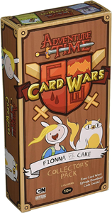 Cryptozoic Adventure Time Card Wars - Fionna vs Cake Collector's Pack