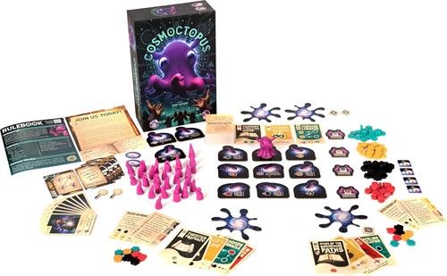 Cosmoctopus - Board game-2