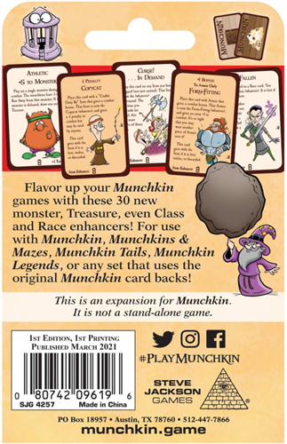 Munchkin - Enhancers-3