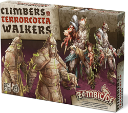 Zombicide - White Death Climbers and Terrorcotta Pack
