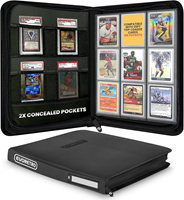 Premium - Toploading Shield+ Binder Zwart (9-pocket)-2