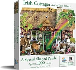 Lori Schory - Irish Cottage Puzzel (1000 stukjes)