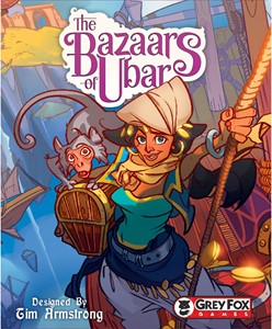 Afbeelding van het spelletje The Bazaars of Ubar