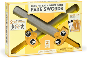 Let's Hit Each Other With Fake Swords