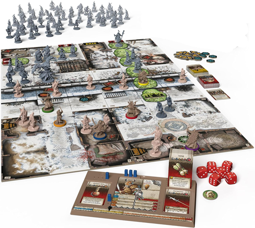 Zombicide - White Death Base Game-2