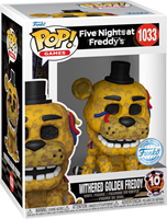 Funko Pop! - Five Nights At Freddy's Withered Golden Freddy #1033