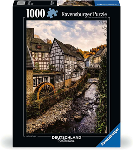 Monschau in de Eifel Puzzel (1000 stukjes)