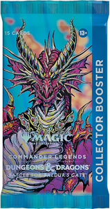Afbeelding van het spelletje Magic The Gathering - Commander Legends Baldur's Gate Collector Boosterpack