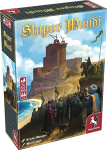 Pegasus Spiele GmbH Stupor Mundi - Board game
