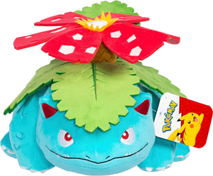 Pok&eacute;mon Pokemon - Venusaur Knuffel (30 cm)