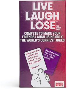 Afbeelding van het spelletje Live Laugh Lose - Party Game