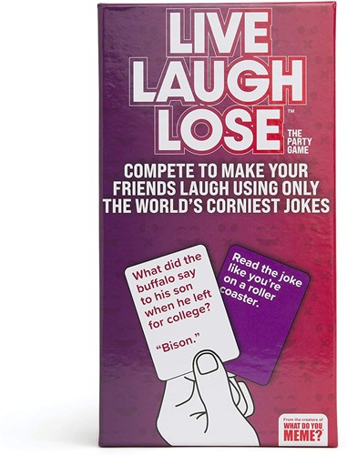 Live Laugh Lose - Party Game