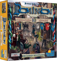 Dominion - Guilds & Cornucopia 2nd Edition Expansion