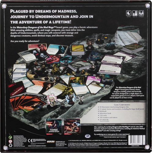 D&D Waterdeep - Dungeon of the Mad Mage (Standard Edition)-2