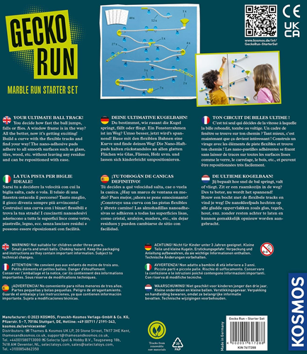 Gecko Run Knikkerbaan - Starter Set-2
