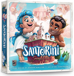 Roxley Games Santorini - 2nd Edition