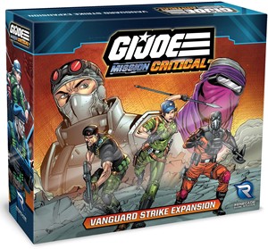Afbeelding van het spelletje GI Joe Mission Critical - Vanguard Strike Expansion