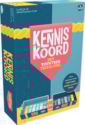 KennisKoord - Het Touwtrek Trivia Spel