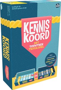 Afbeelding van het spel KennisKoord - Het Touwtrek Trivia Spel