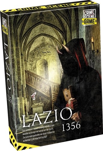Crime Scene - Lazio 1356