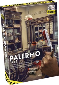 Afbeelding van het spel Crime Scene - Palermo 1985
