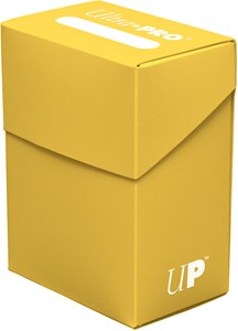 Afbeelding van het spelletje Deckbox Solid - Geel