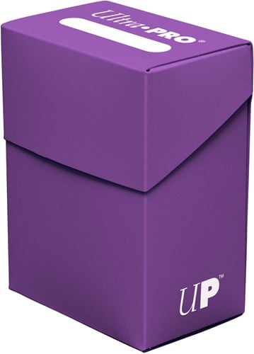 Deckbox Solid - Paars