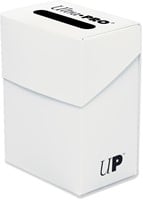 Deckbox Solid - Wit