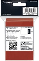 Sleeves Pro-Matte - Standaard Rood (66x91 mm)-2