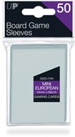 Board Game Sleeves - Mini European (44x68 mm)