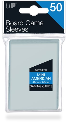 Board Game Sleeves - Mini American (41x63 mm)