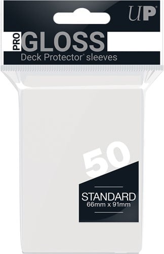 Sleeves - Standaard Transparant (66x91 mm)