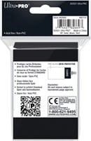 Sleeves - Standaard Zwart (66x91 mm)-2