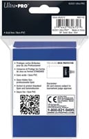 Sleeves - Standaard Blauw (66x91 mm)-2