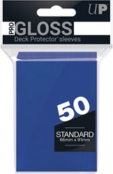 Sleeves - Standaard Blauw (66x91 mm)