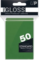 Sleeves - Standaard Groen (66x91 mm)