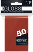 Sleeves - Standaard Rood (66x91 mm)