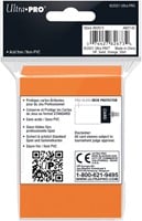 Sleeves - Standaard Oranje (66x91 mm)-2