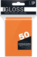 Sleeves - Standaard Oranje (66x91 mm)