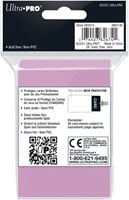 Sleeves - Standaard Roze (66x91 mm)-2