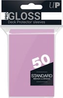Sleeves - Standaard Roze (66x91 mm)