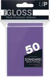 Sleeves - Standaard Paars (66x91 mm)