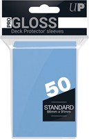 Sleeves - Standaard Licht Blauw (66x91 mm)