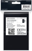 Sleeves - Standaard Zwart (100 Stuks)-2
