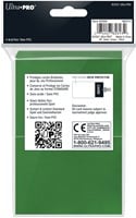 Sleeves - Standaard Groen (100 Stuks)-2