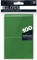 Sleeves - Standaard Groen (100 Stuks)