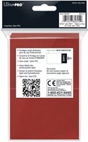 Sleeves - Standaard Rood (100 Stuks)-2
